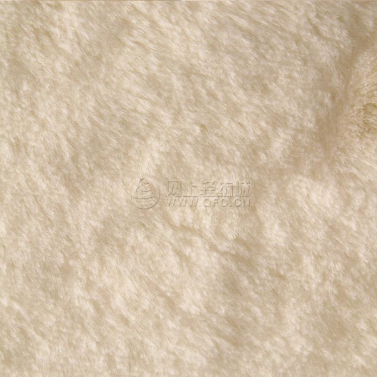 320克超柔无光加厚小兔绒 小兔毛针织服装玩具毛绒面料_绍兴周盛针纺