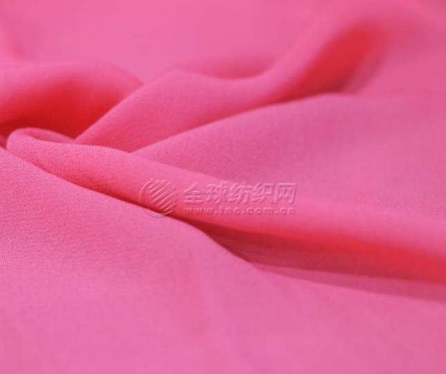  Spot grey cloth manufacturers sell 75D high twist jumble silk like polyester woven grey cloth directly