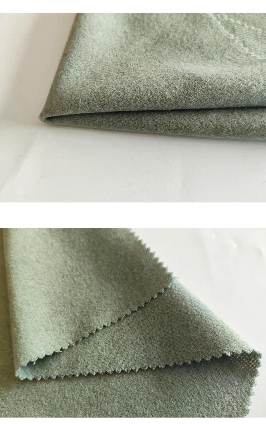 羊毛与涤纶混纺面料图片