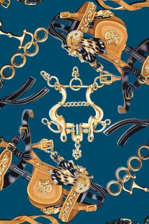 链条 古典花纹 3d立体 #1366748