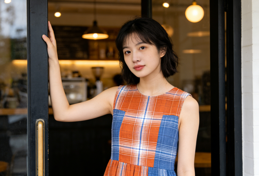 漢麻再生纖維條紋格子梭織面料 | 透氣抑菌 復古格紋 環(huán)保舒適