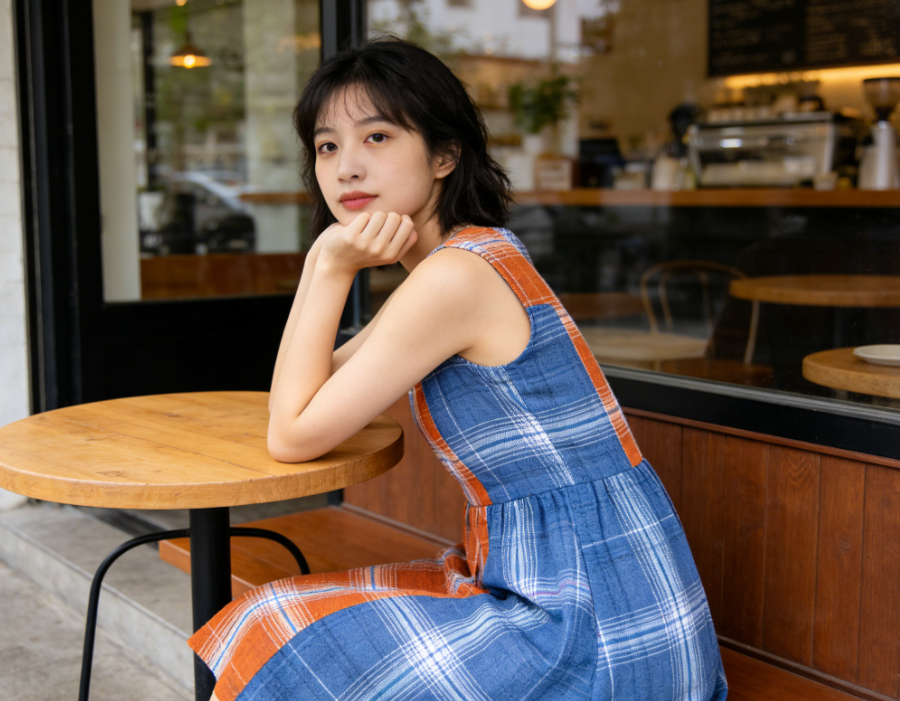 漢麻條紋格子面料