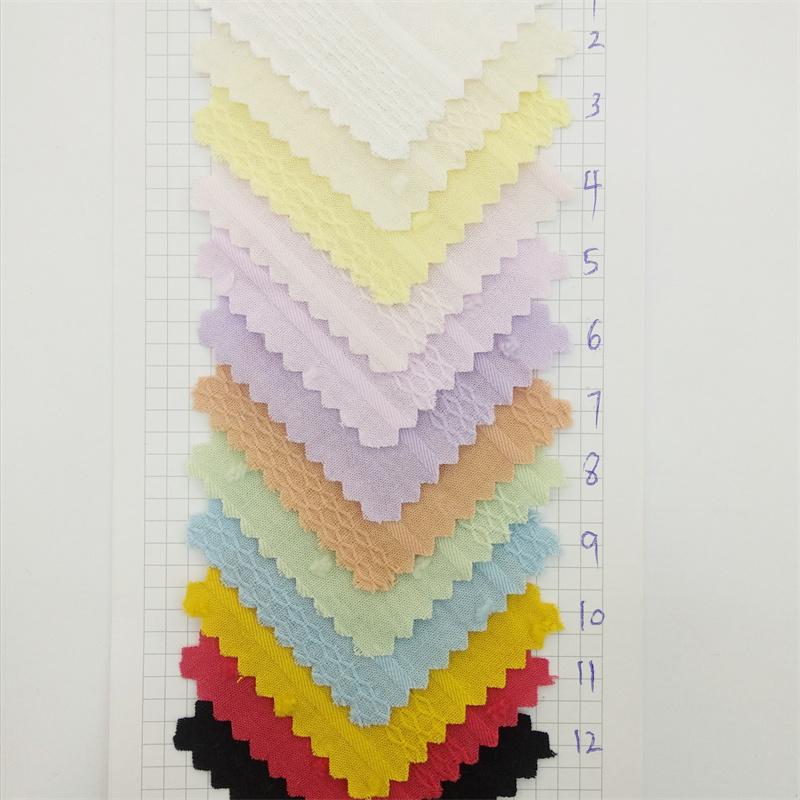 梭织纯棉绞综纱罗提花剪花面料春夏衬衫连衣裙女装童装ss 绍兴丝丝纺织品有限公司 网上轻纺城