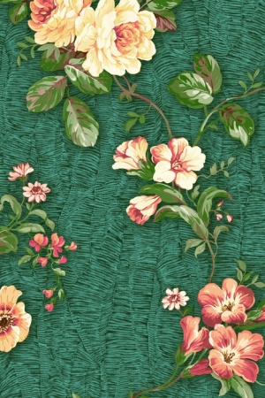 藤花 家纺布艺印花 墙纸墙布印花 美式印花 #1260219