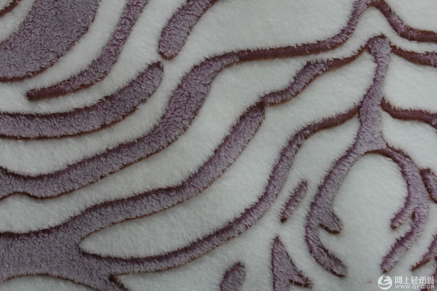 珊瑚绒立体印花面料(zxj-js-11102              )